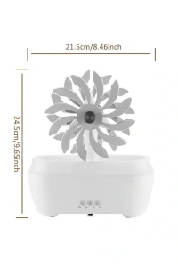 Rüzgar Değirmeni Hava Nemlendirici