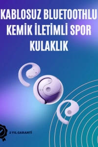 S05 Kablosuz Bluetooth 5.3 Spor Kulaklık – Su Geçirmez