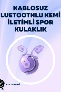 S05 Kablosuz Bluetooth 5.3 Spor Kulaklık – Su Geçirmez