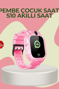S10 Çocuk Takip Saati Güvenli Alan Uyarısı ve Sesli Mesaj