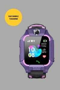 S10 Mor Akıllı Çocuk Saati