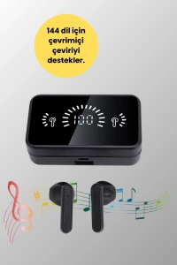 S20 Hafif Kulaklık – PC + ABS Malzeme ile Baskı Yapmayan Tasarım