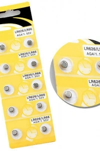 Saat Pili - Düğme Pil 10lu Paket LR626-LR66 AG4-1.55V