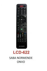 SABA NORMENDE  ONVO Uyumlu Kumanda - LCD 622