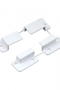 Sabit Sineklik Bağlama Pabucu 10X20 Beyaz