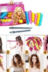 Saç Bigudisi 18 Adet - Magic Leverage