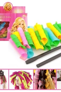 Saç Bigudisi 18 Adet - Magic Leverage