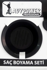 Saç Boyama Seti - Boneli