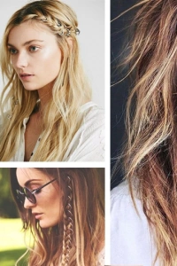 Saç Piercingi - Saç Yüzüğü - Gold