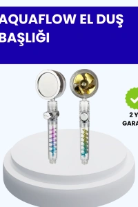 Sağanak Yağmur Etkili El Duşu – Start Stop Tuşlu Su Tasarruflu