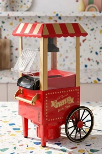 Sağlıklı Atıştırmalıklar İçin Yağsız Popcorn Makinesi