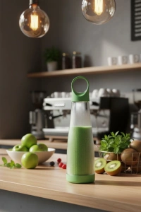 Sağlıklı İçecekler İçin Kompakt USB Şarjlı Blender