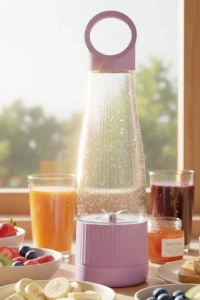 Sağlıklı Yaşam İçin 400 ml Taşınabilir Blender