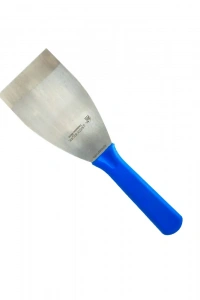 Şahin Bursa Paslanmaz Gıda Spatulası No:4, 10 cm - Plastik Sap