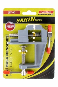 Şahin Tools Şht-017 Alüminyum Kasa Mini Masa Mengene 30mm