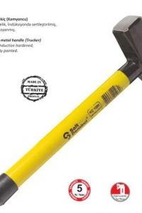 Sait Demirci Kamyoncu Metal Saplı Çekiç 2000 gr