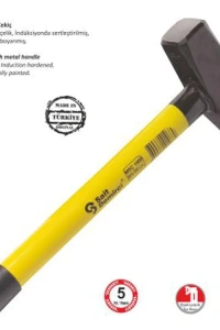 Sait Demirci Metal Saplı Çekiç 500 gr