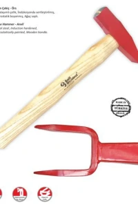 Sait Demirci Tırpan - Çekiç ve Örs Takım