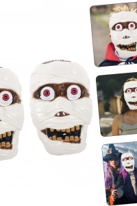 Sallanan Yaylı Oynar Gözlü Mumya Maskesi