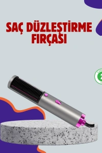 Salon Kalitesinde Saç Bakımı Sunan Şekillendirici Fırça