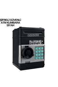 SAM53 NUMBER BANK SİYAH