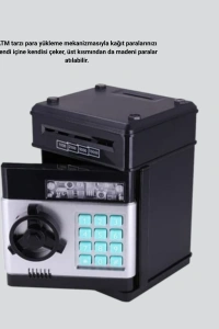 SAM53 NUMBER BANK SİYAH