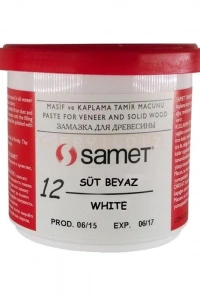 Samet Süt Beyaz Tamir Macunu 200 gr