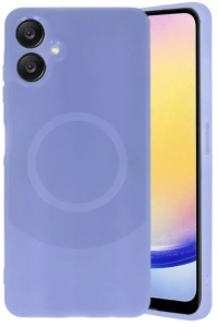 Samsung A06 Kılıf Maya Karbon Kapak - Lila