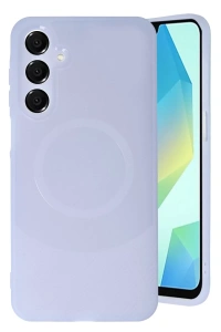 Samsung A16 5G Kılıf Maya Karbon Kapak - Lila