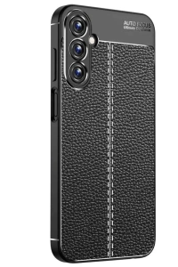 Samsung A26 Kılıf Auto Focus Kapak - Siyah