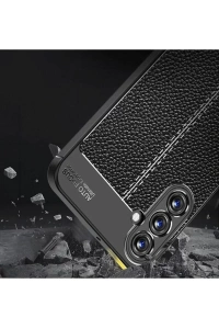 Samsung A26 Kılıf Auto Focus Kapak - Siyah