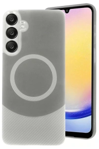 Samsung A26 Kılıf Maya Karbon Kapak - Gri