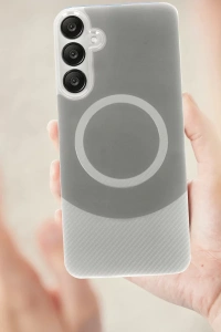 Samsung A26 Kılıf Maya Karbon Kapak - Kırmızı