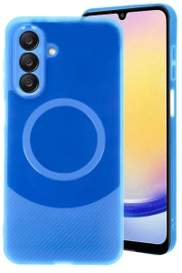 Samsung A26 Kılıf Maya Karbon Kapak - Lacivert