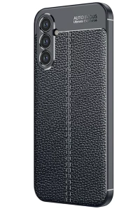Samsung A36 Kılıf Auto Focus Kapak - Siyah