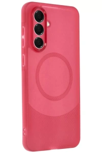 Samsung A36 Kılıf Maya Karbon Kapak - Bordo