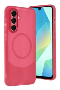 Samsung A36 Kılıf Maya Karbon Kapak - Bordo