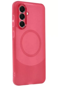 Samsung A36 Kılıf Maya Karbon Kapak - Bordo
