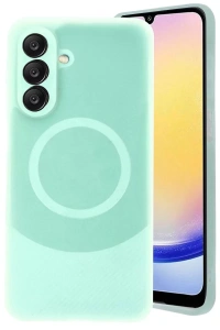Samsung A36 Kılıf Maya Karbon Kapak - Su Yeşili