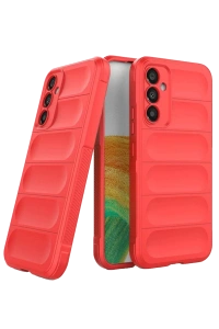 Samsung A36 Kılıf Optimum Silikon - Kırmızı