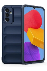 Samsung A36 Kılıf Optimum Silikon - Lacivert