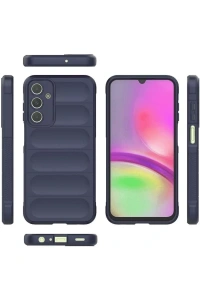 Samsung A36 Kılıf Optimum Silikon - Lacivert