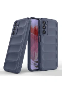 Samsung A36 Kılıf Optimum Silikon - Lacivert