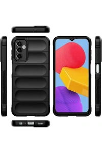Samsung A36 Kılıf Optimum Silikon - Siyah