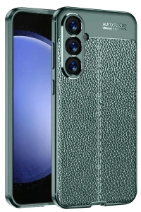 Samsung A56 Kılıf Auto Focus Kapak - Koyu Yeşil
