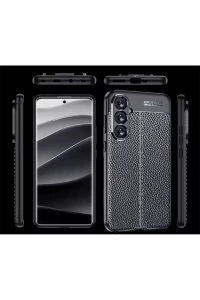 Samsung A56 Kılıf Auto Focus Kapak - Koyu Yeşil