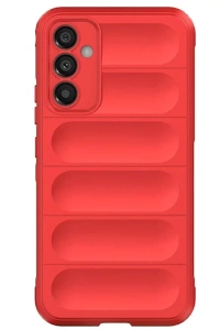 Samsung A56 Kılıf Optimum Silikon - Kırmızı