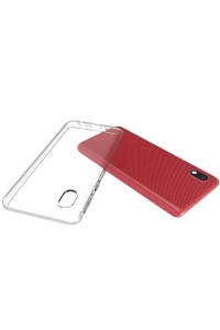 Samsung Galaxy A01 Core Kılıf Lüx Şeffaf Silikon