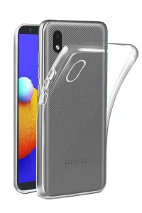 Samsung Galaxy A01 Core Kılıf Lüx Şeffaf Silikon