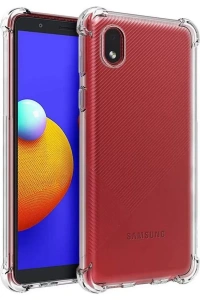 Samsung Galaxy A01 Core Kılıf Olex Tpu Silikon
